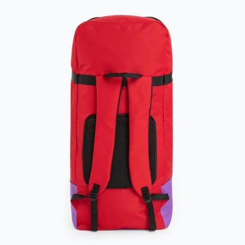 Zaino porta tavola SUP AQUASTIC Touring 12'6" rosso