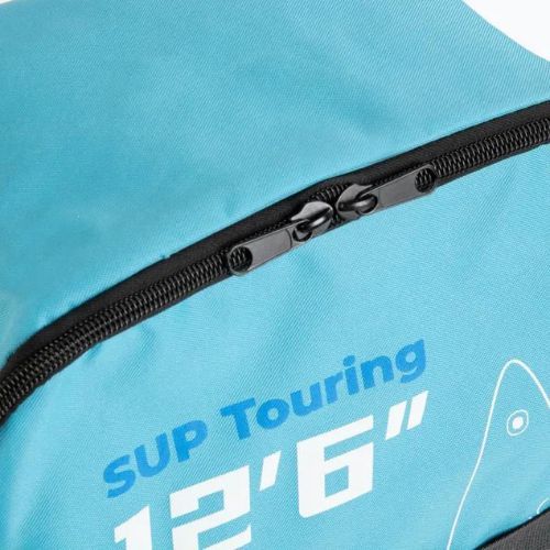 Zaino porta tavola SUP AQUASTIC Touring 12'6" blu