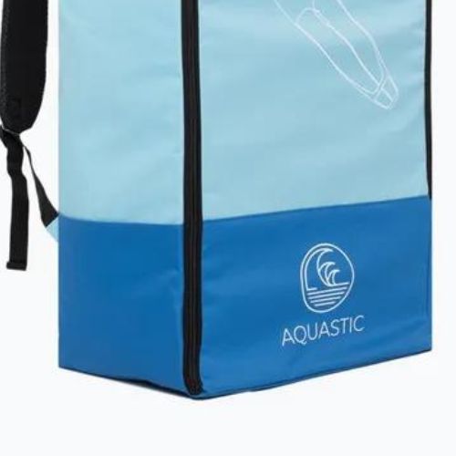 Zaino porta tavola SUP AQUASTIC Touring Pro 14'0" blu
