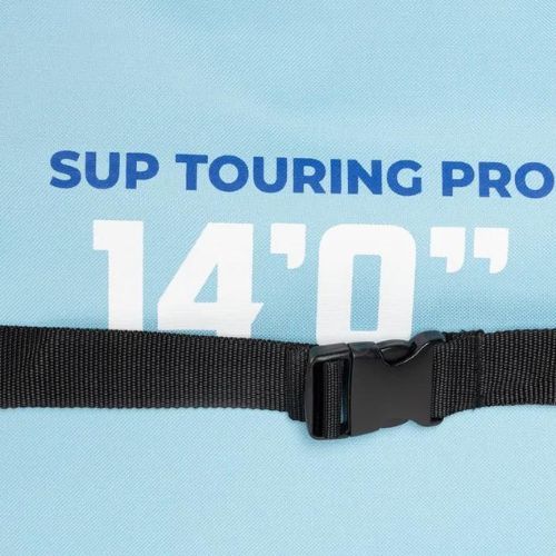 Zaino porta tavola SUP AQUASTIC Touring Pro 14'0" blu