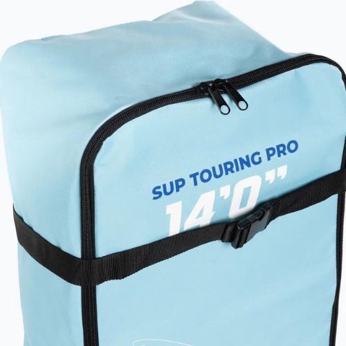Zaino porta tavola SUP AQUASTIC Touring Pro 14'0" blu