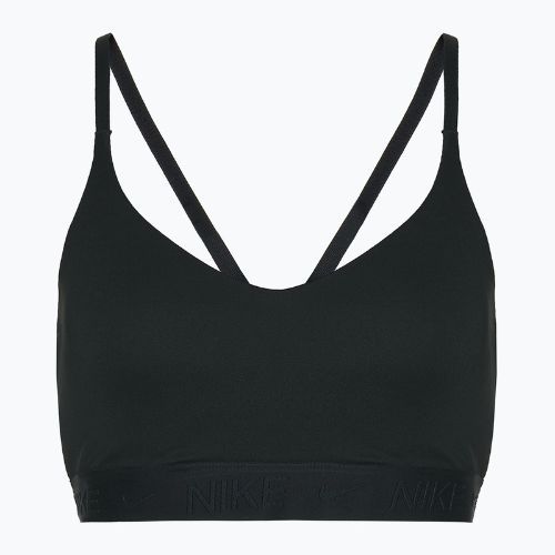 Reggiseno da allenamento Nike Dri-Fit Indy Light Support nero/nero/nero