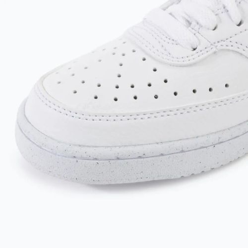 Scarpe da donna Nike Court Vision Low Next Nature white//white/black