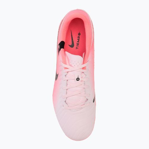 Scarpe da calcio Nike Legend 10 Academy FG rosa schiuma/nero