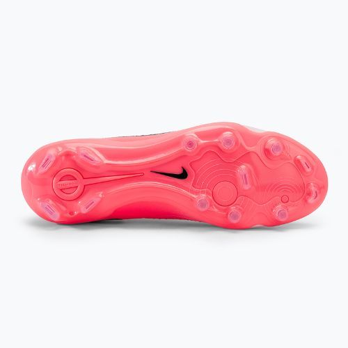 Nike Legend 10 Pro FG rosa schiuma/nero scarpe da calcio