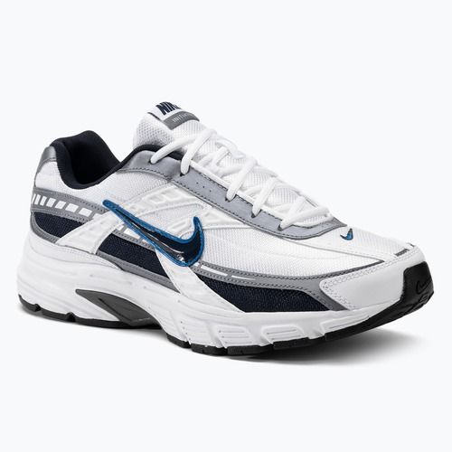 Nike Initiator scarpe da corsa uomo bianco/metallic cool grey/obsidian
