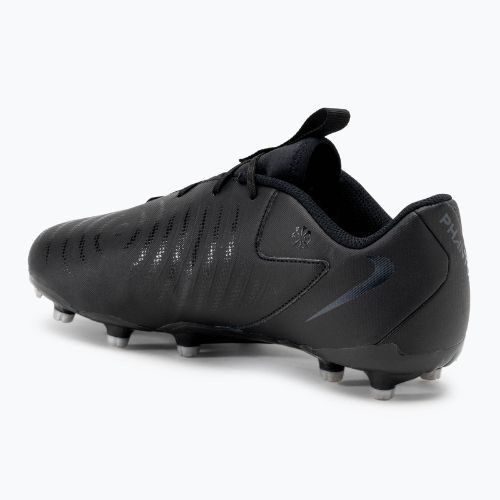 Nike Phantom GX II Academy FG/MG Junior scarpe da calcio nero/nero