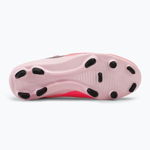Scarpe da calcio Nike Phantom GX II Club FG/MG Junior sunset pulse/nero per bambini