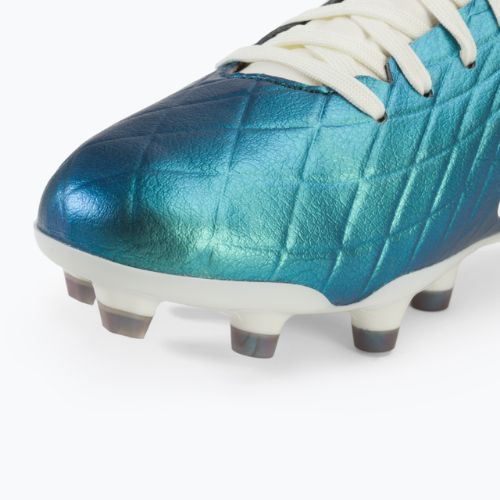 Nike Tiempo Emerald Legend 10 Academy FG/MG scarpe da calcio per bambini dark atomic teal/sail