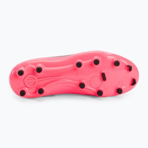 Nike Tiempo Emerald Legend 10 Academy FG/MG rosa schiuma/nero scarpe da calcio per bambini