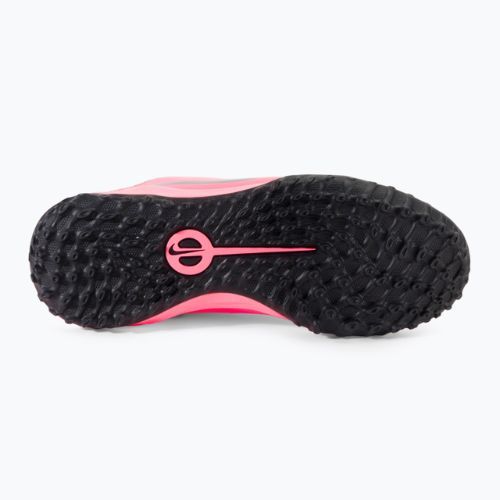 Scarpe da calcio per bambini Nike Tiempo Legend 10 Academy TF rosa schiuma/nero