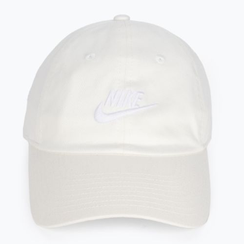 Cappello da baseball Nike Club Unstructured Futura Wash vela/bianco