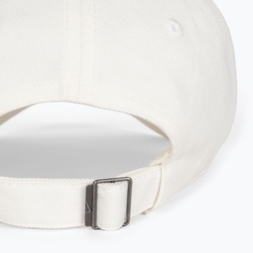 Cappello da baseball Nike Club Unstructured Futura Wash vela/bianco