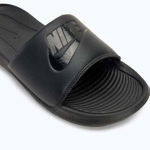 Ciabatte da uomo Nike Victori One Slide nero/nero