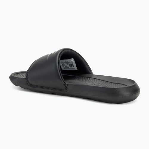 Ciabatte da uomo Nike Victori One Slide nero/nero
