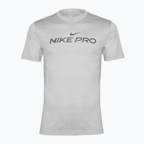 Maglietta da allenamento Nike Dri-Fit Fitness da uomo grigio fumo chiaro