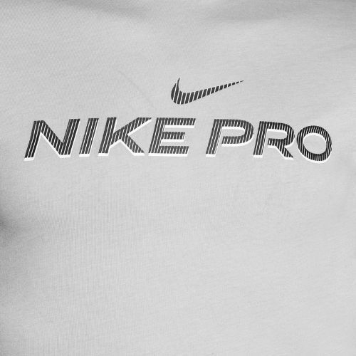 Maglietta da allenamento Nike Dri-Fit Fitness da uomo grigio fumo chiaro