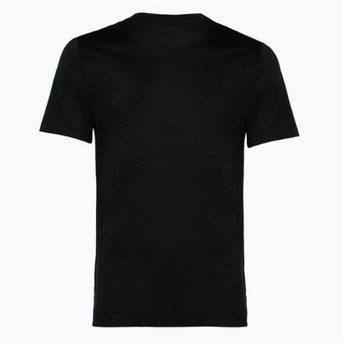 Maglietta da allenamento Nike Dri-Fit Fitness da uomo, nero