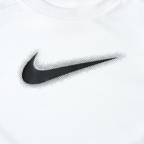 Maglietta da bambino Nike Dri-Fit Multi bianco/nero