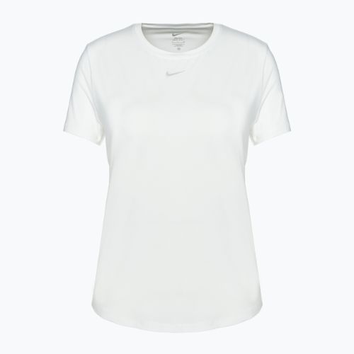 Maglietta Nike One Classic Dri-Fit bianco/nero da donna