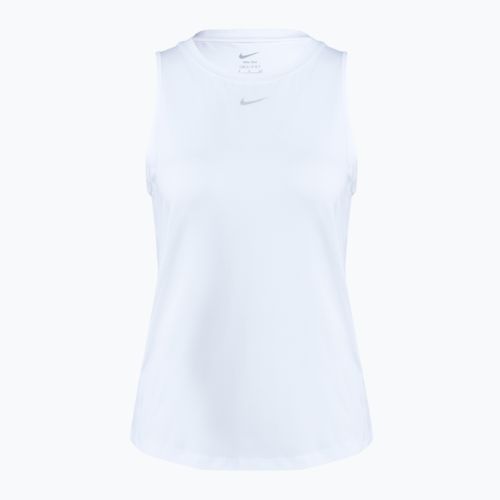 Canotta da allenamento donna Nike One Classic Dri-Fit bianco/nero