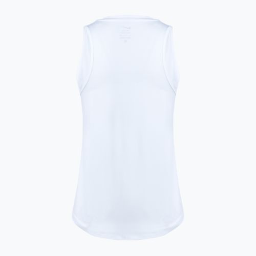 Canotta da allenamento donna Nike One Classic Dri-Fit bianco/nero