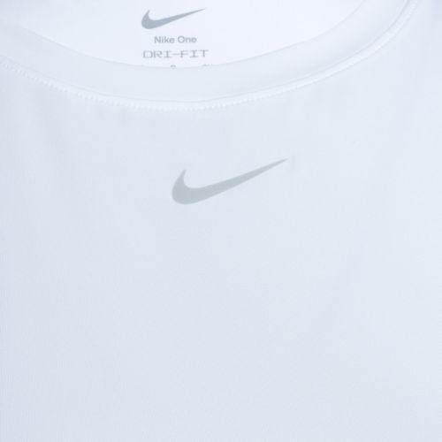 Canotta da allenamento donna Nike One Classic Dri-Fit bianco/nero