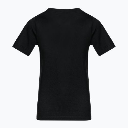 Maglietta Nike Sportswear da bambino nero/grigio fumo chiaro