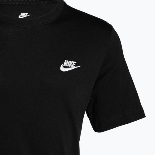 Maglietta Nike Sportswear Club bianco/nero da uomo