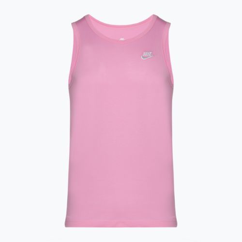 Canottiera da uomo Nike Sportswear Club TT rosa