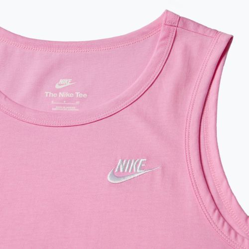 Canottiera da uomo Nike Sportswear Club TT rosa
