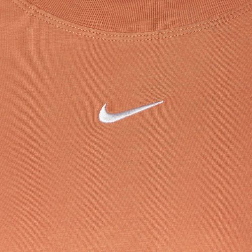 Maglietta Nike Sportswear Essential terra blush/bianco da donna