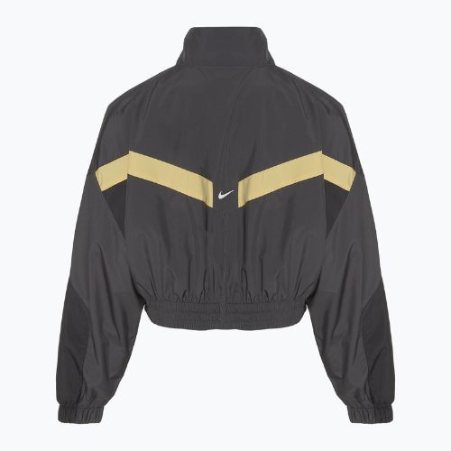 Giacca Nike Sportswear Woven donna grigio fumo scuro/nero