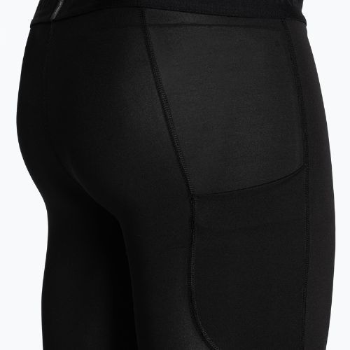 Leggings da allenamento Nike Pro Dri-FIT Tight Uomo nero/bianco