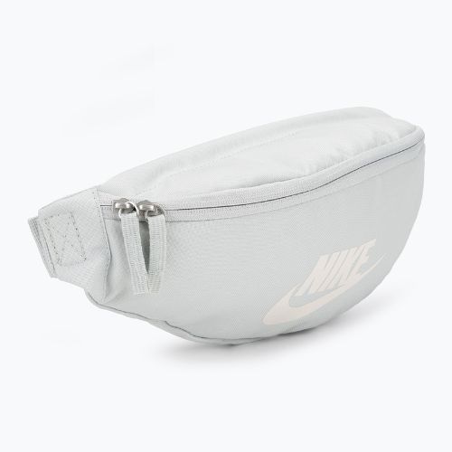 Marsupio Nike Heritage 3l argento chiaro/fantasma