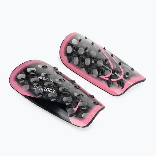 Parastinchi Nike Mercurial FlyLite SuperLock impulso del tramonto/nero