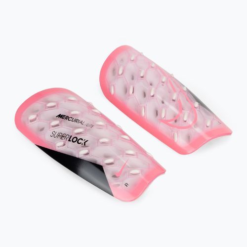 Parastinchi Nike Mercurial Lite SuperLock impulso del tramonto/nero