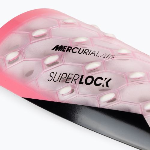 Parastinchi Nike Mercurial Lite SuperLock impulso del tramonto/nero