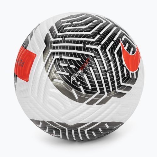 Nike volo bianco / nero /right crimson calcio dimensioni 5