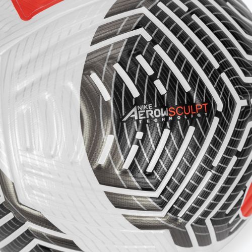 Nike volo bianco / nero /right crimson calcio dimensioni 5