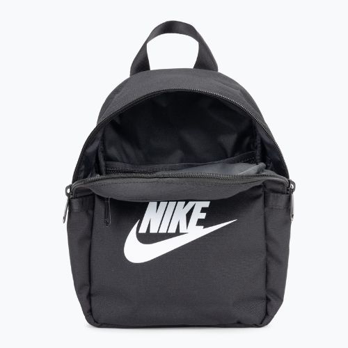 Zaino Nike Sportswear donna Futura 365 Mini 6 l nero/bianco