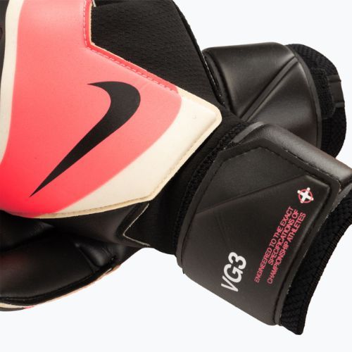 Guanto da portiere Nike Vapor Grip 3 nero/impulso del tramonto