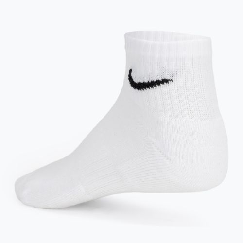 Calzini Nike Everyday Cushioned 3 paia bianco/nero