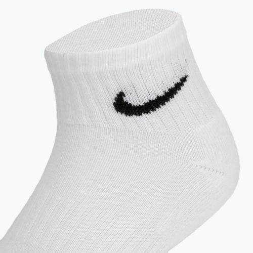 Calzini Nike Everyday Cushioned 3 paia bianco/nero