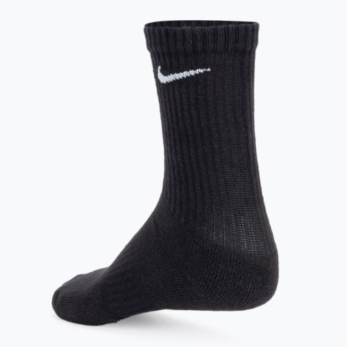 Calzini Nike Everyday Cushioned Crew 3 paia bianco/nero