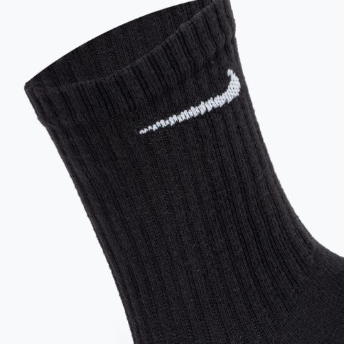 Calzini Nike Everyday Cushioned Crew 3 paia bianco/nero