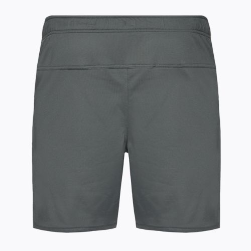 Pantaloncini da uomo Nike Dri-Fit Totality 7" sfoderati grigio fumo/nero/grigio fumo/nero