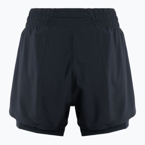 Pantaloncini da donna Nike One Dri-Fit a vita alta 3" 2In1 nero