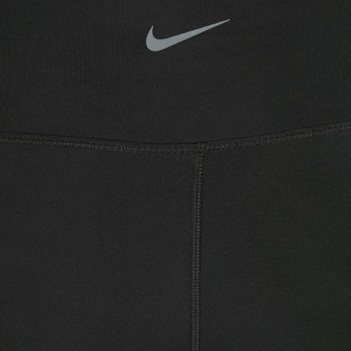Pantaloncini da donna Nike One a vita alta 5" Biker nero