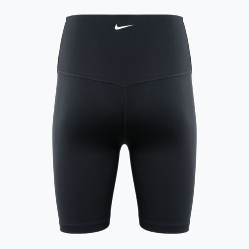 Pantaloncini Nike One a vita alta da donna nero/vela